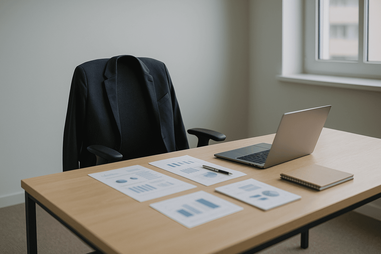 black and silver laptop computer
