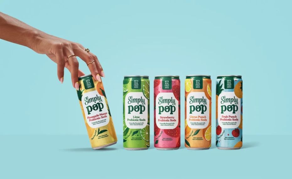 Coca-Cola embarca no setor de bebidas prebióticas com Simply Pop