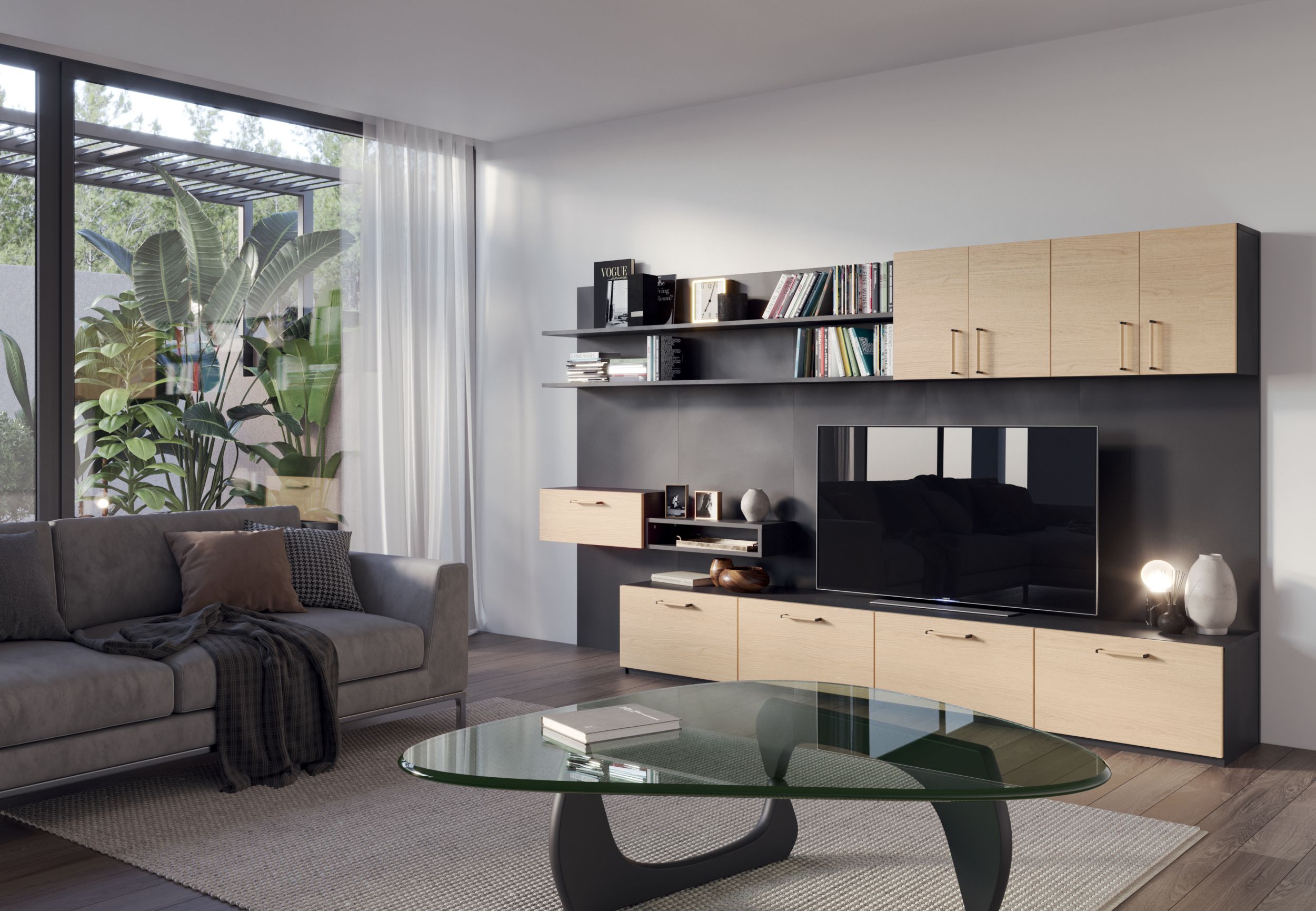 Meuble TV sur-mesure