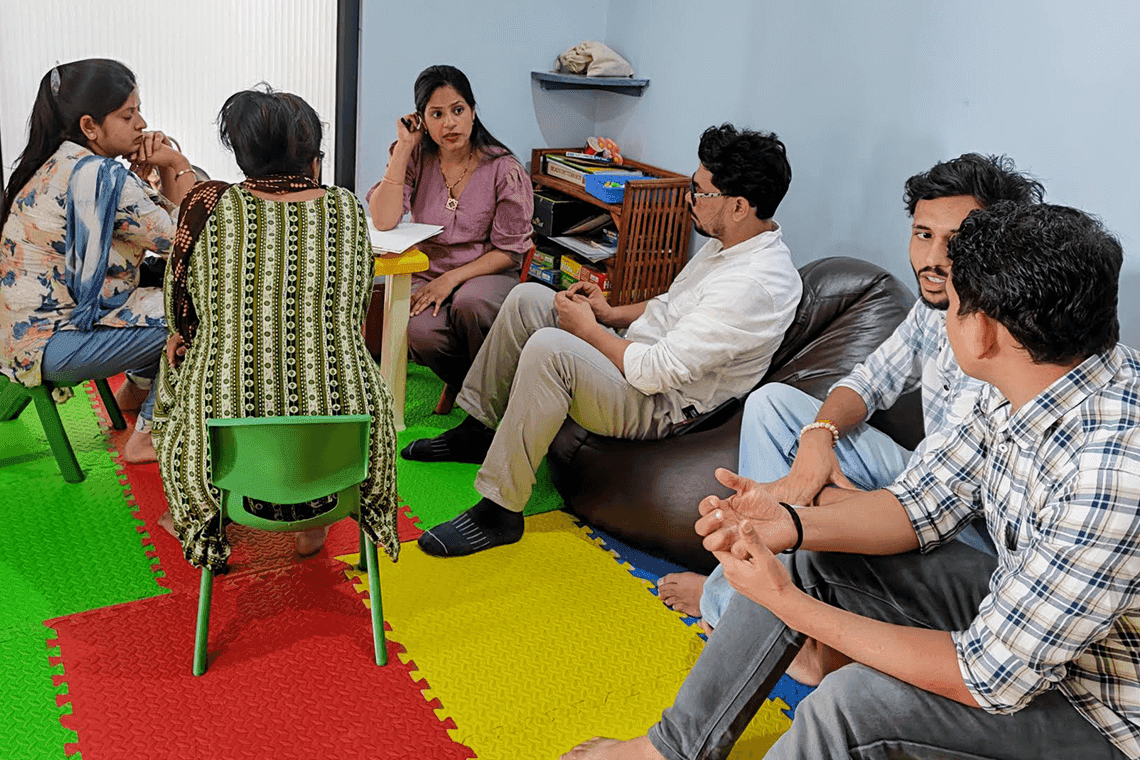 Families’ trusted choice for child development and pediatric therapy at Blissful Care Center.