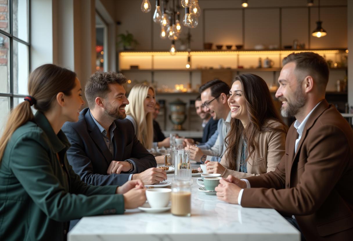 community of friends