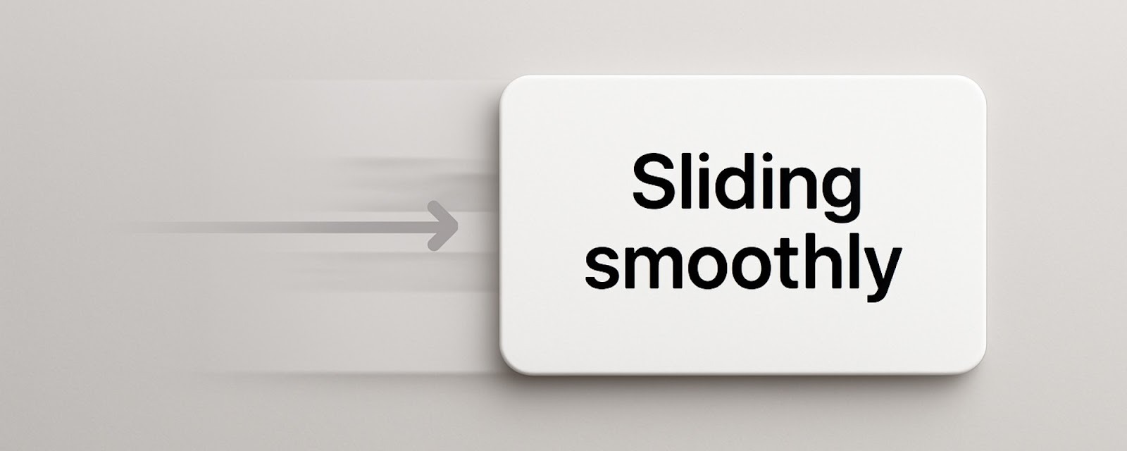 slide or move animation in framer showing element transition across screen