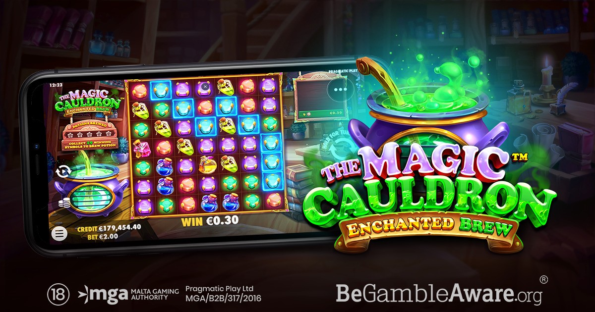 The Magic Cauldron - annonce officielle Pragmatic Play