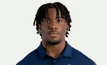 Portrait of Chris Kalu