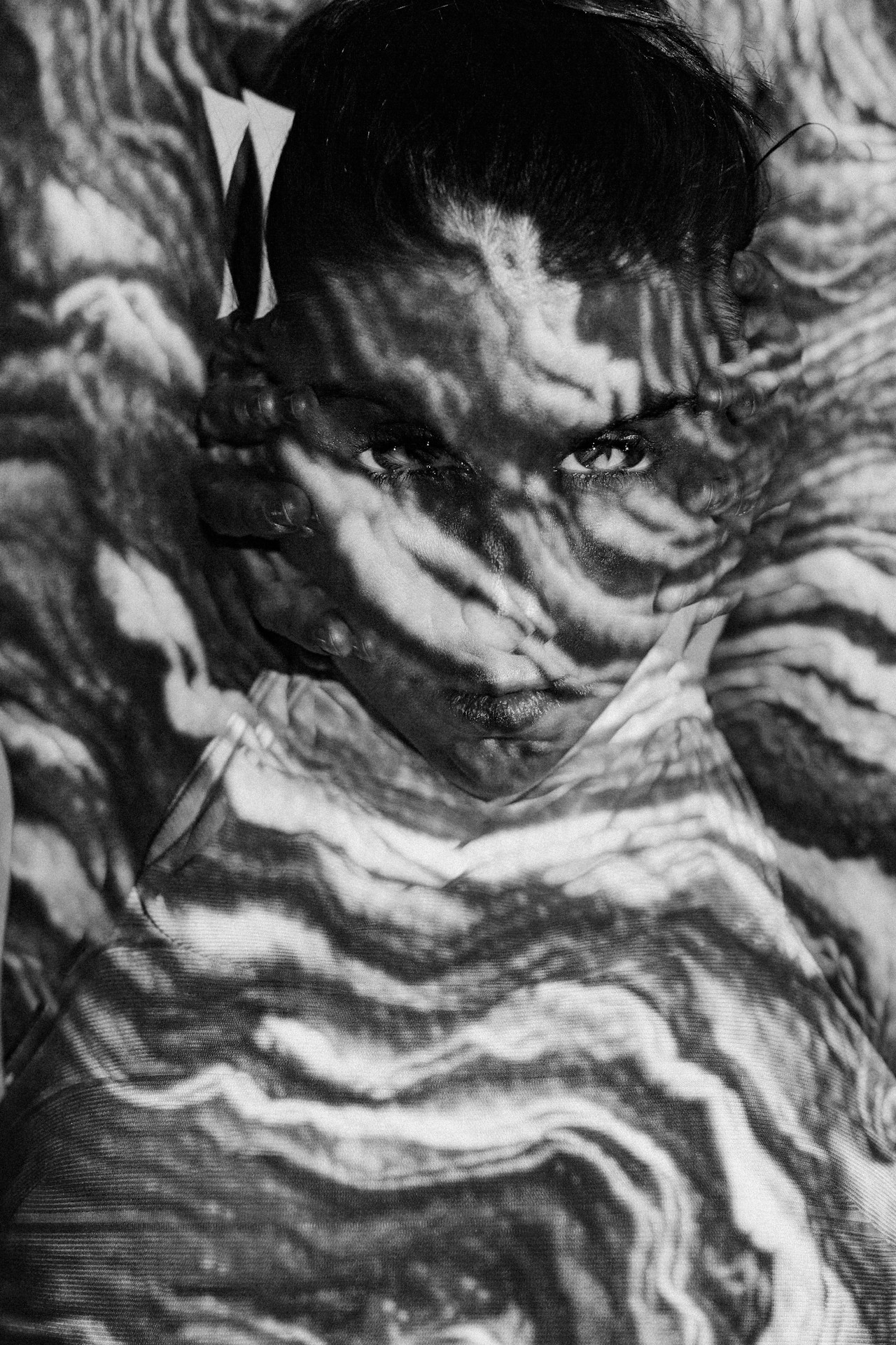 Man Wearing Sunglasses