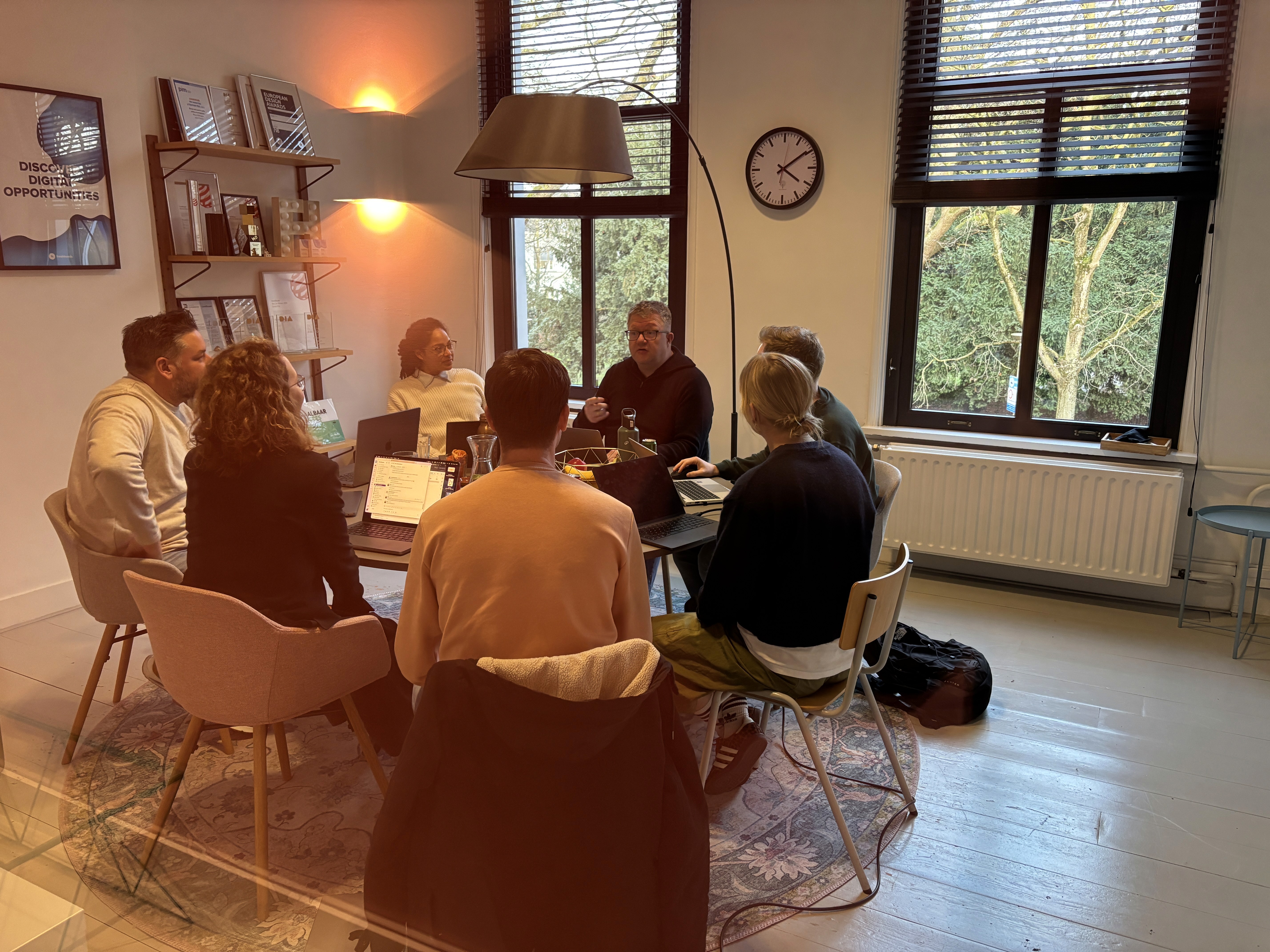 Team van JIJ in de Bouw & Infra en Freshheads