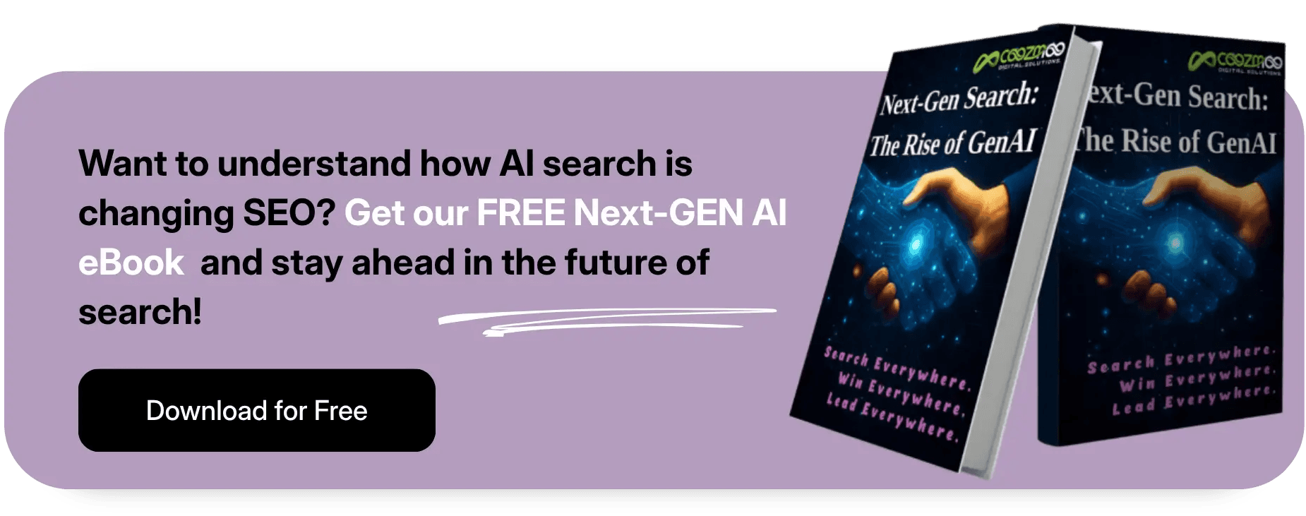 Free Next-Gen AI SEO eBook & The Rise of GenAI.