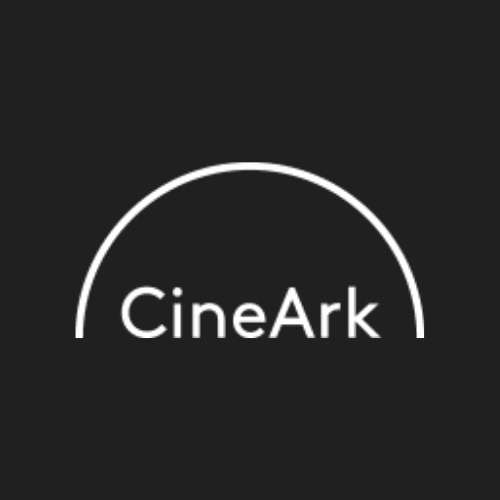 Man and two girls taking a selfie in a tent