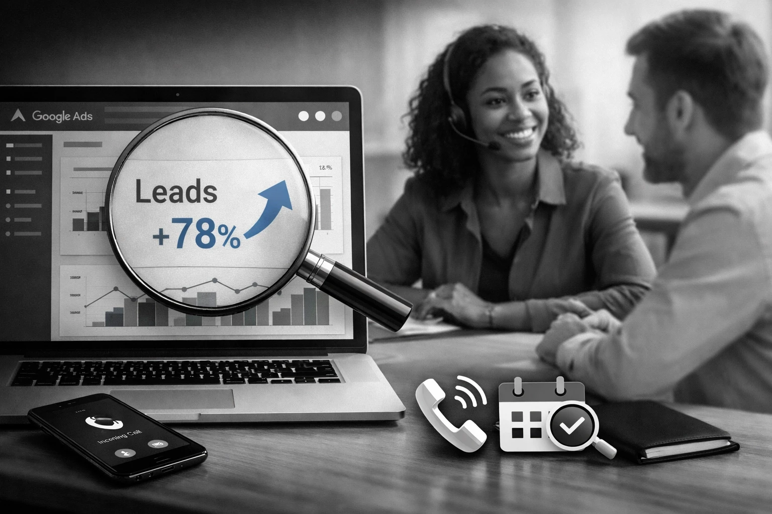 [HERO] Stop Chasing Vanity Metrics: The Consultant's Guide to Google Ads that Actually Book Discovery Calls