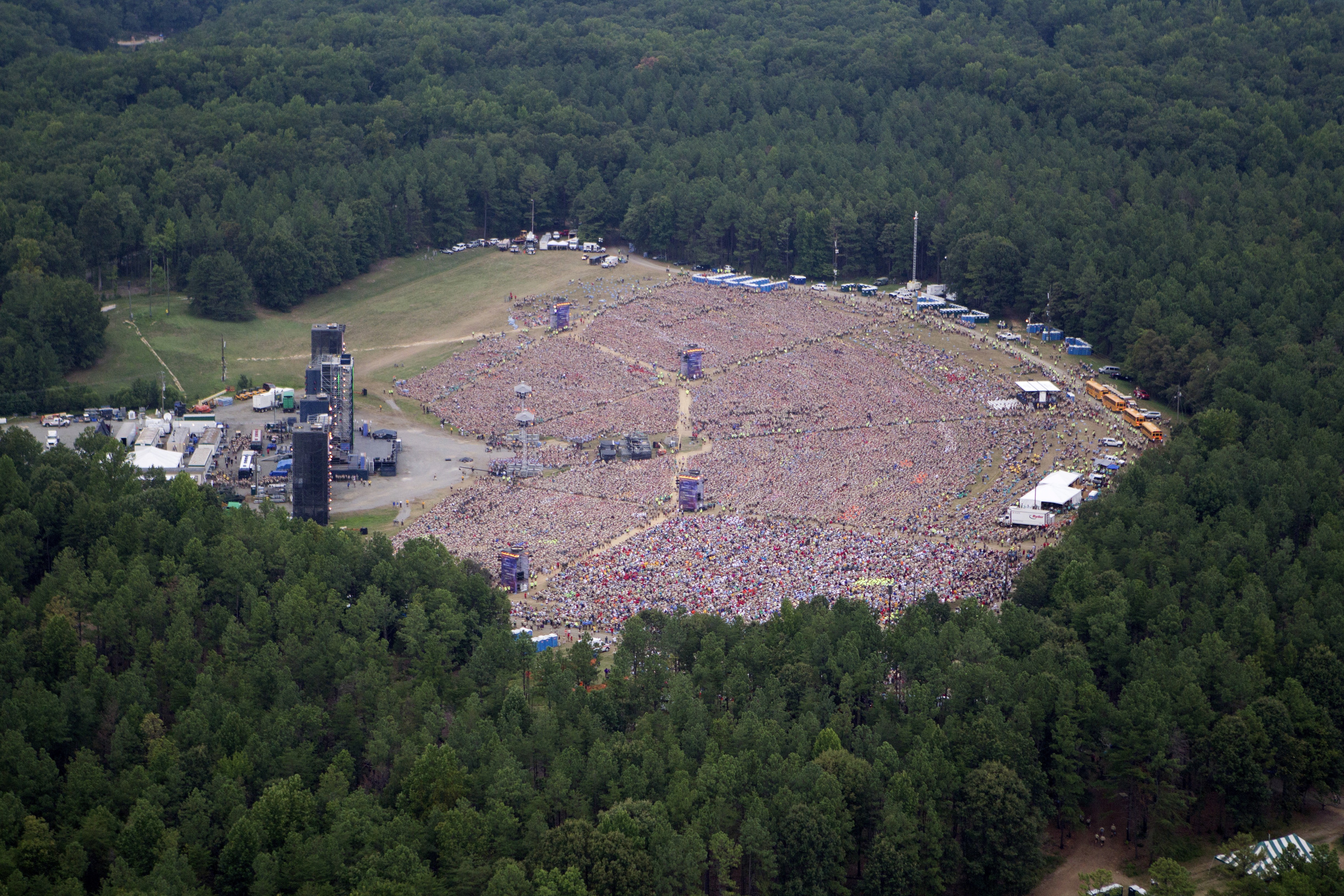 Scouts of America Jamboree