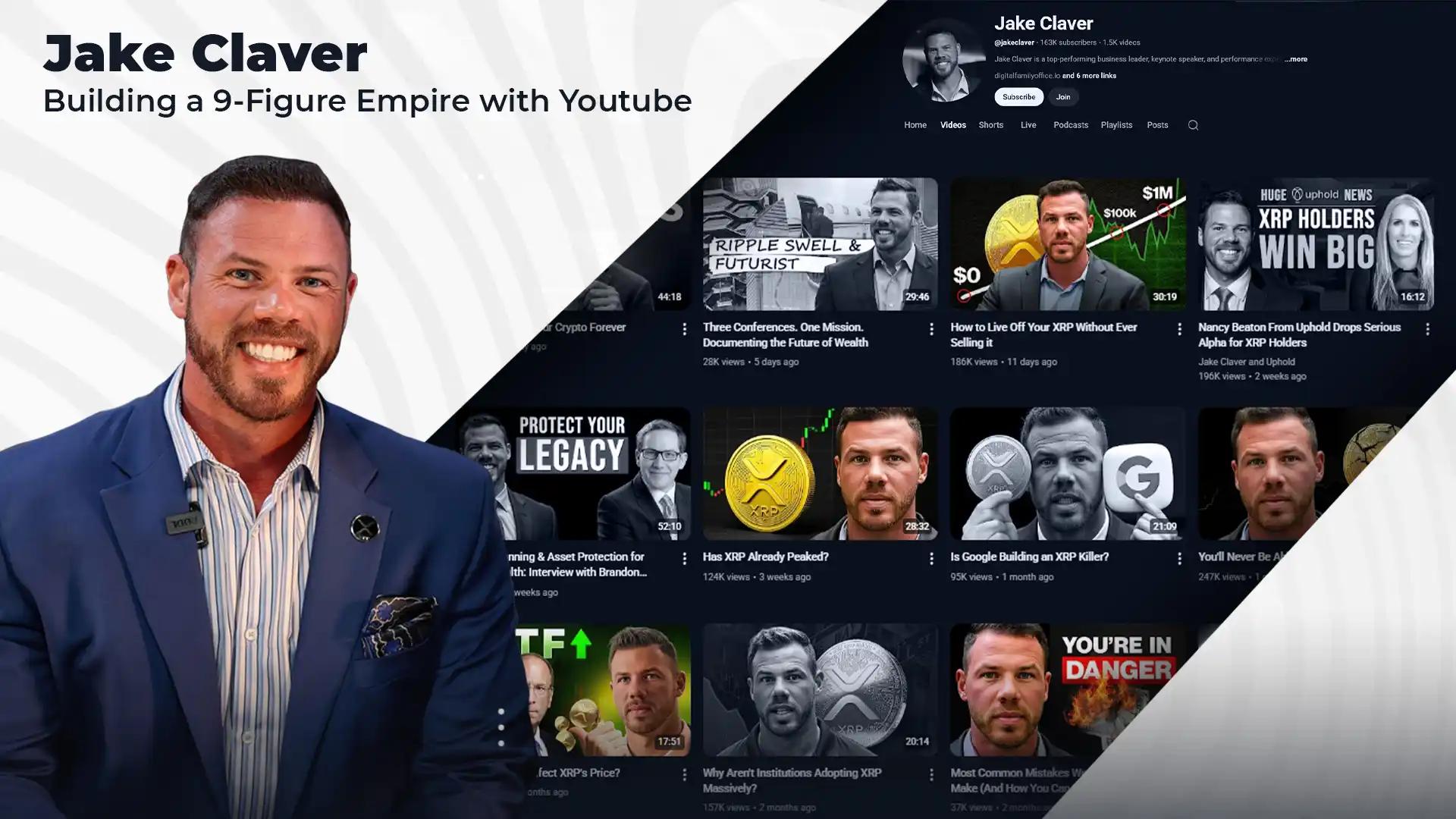 Jake Claver — 9-figure channel built on YouTube