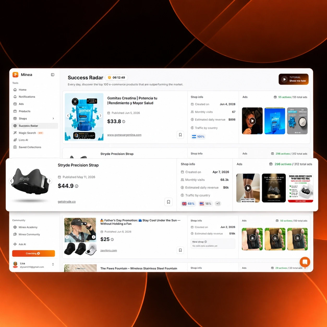 Automated Product Alerts