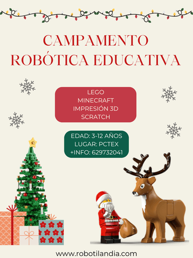 Campamento verano robotilandia 2023