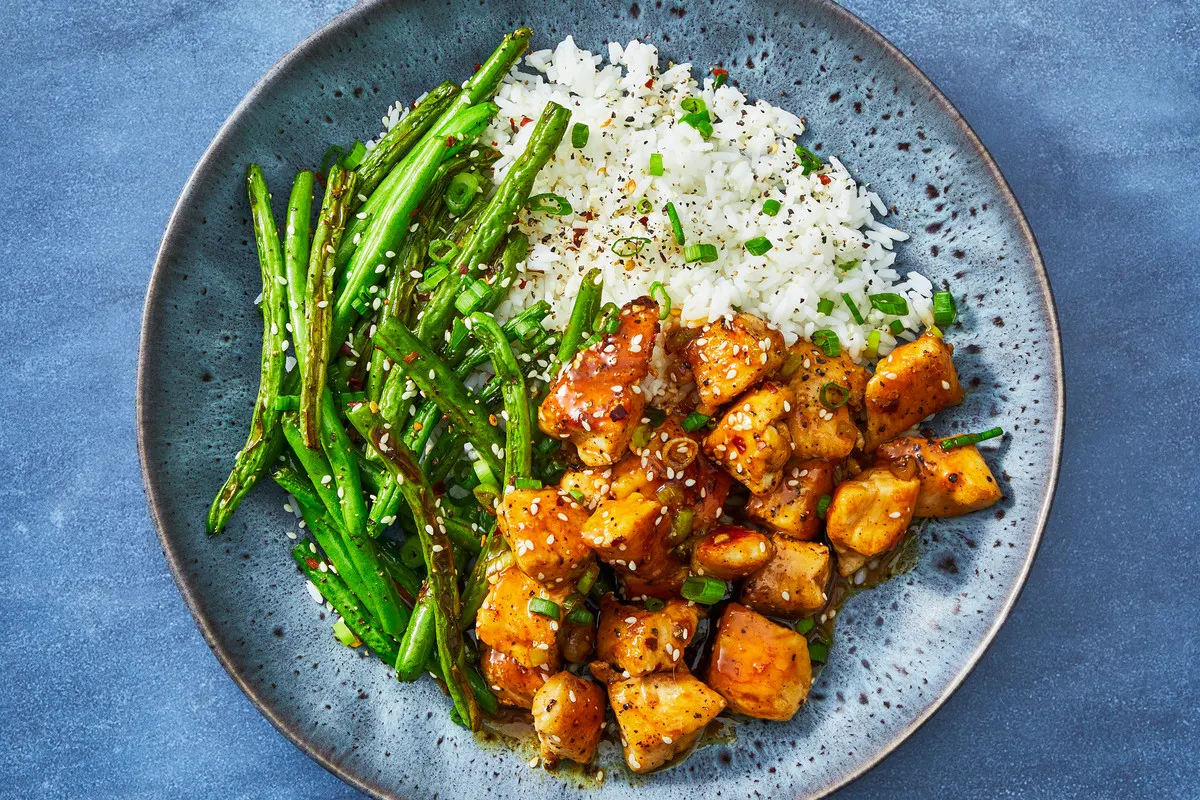 Sweet Soy Honey Chicken