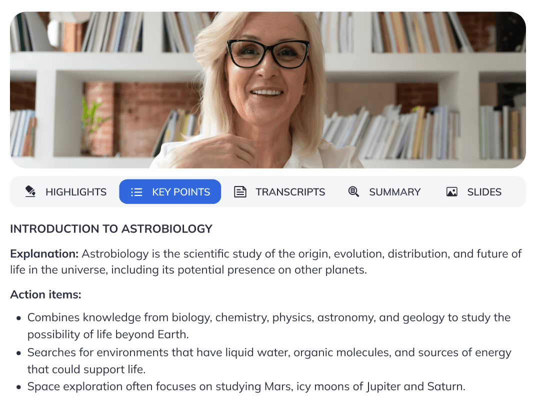 Mockup of Jamworks Keypoint feature in use