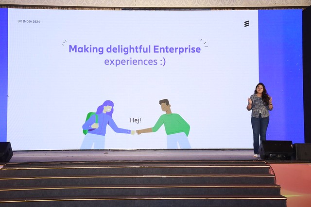 Making delightful enterprise experiences