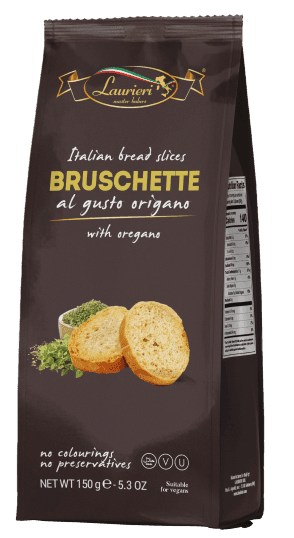 bruschette oregano