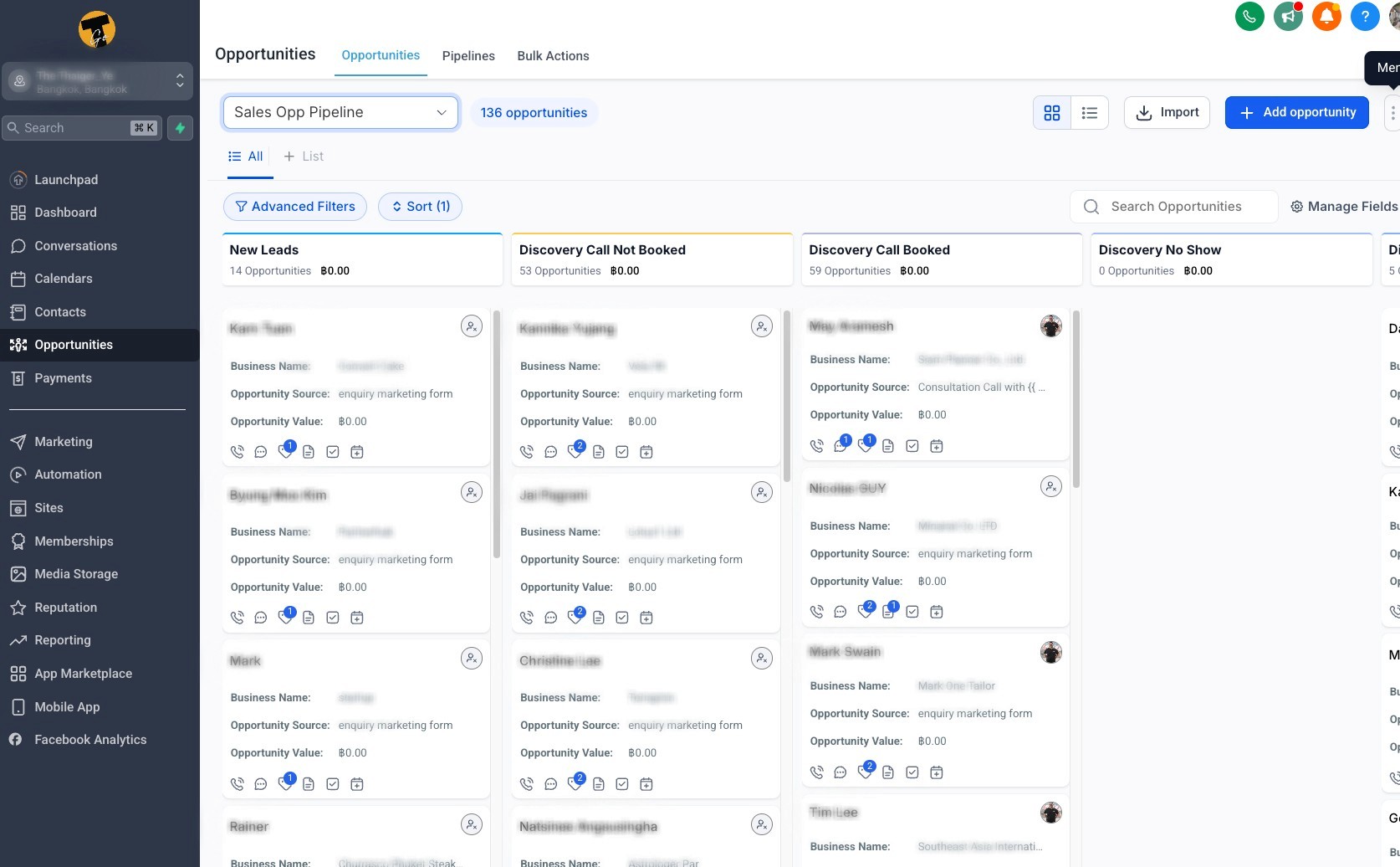 ThaigerGo, Customer Relationship Management Overview