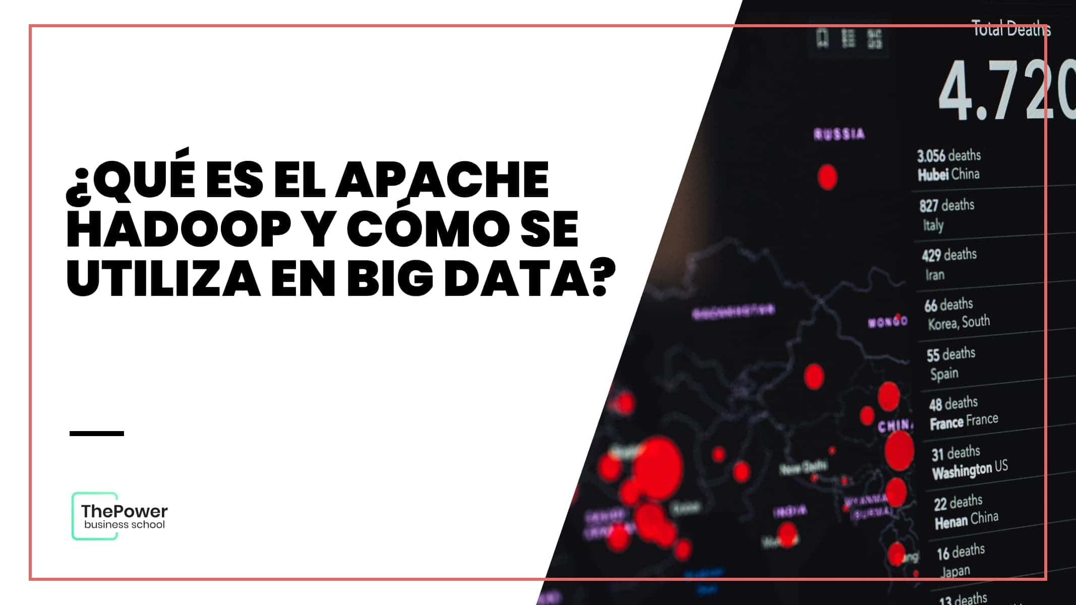 ¿Qué es el Apache Hadoop y cómo se utiliza en Big Data?