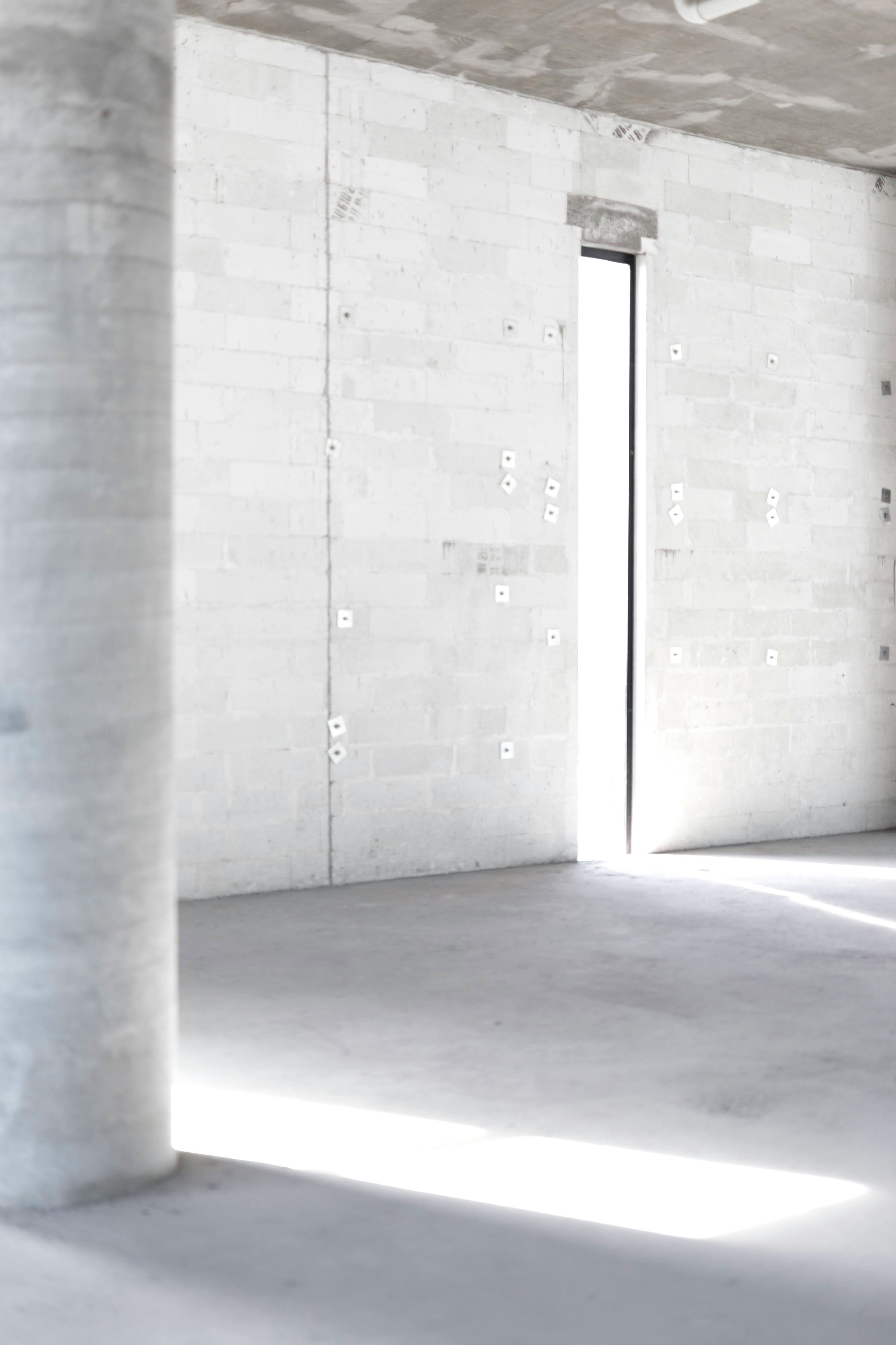 white and gray concrete building