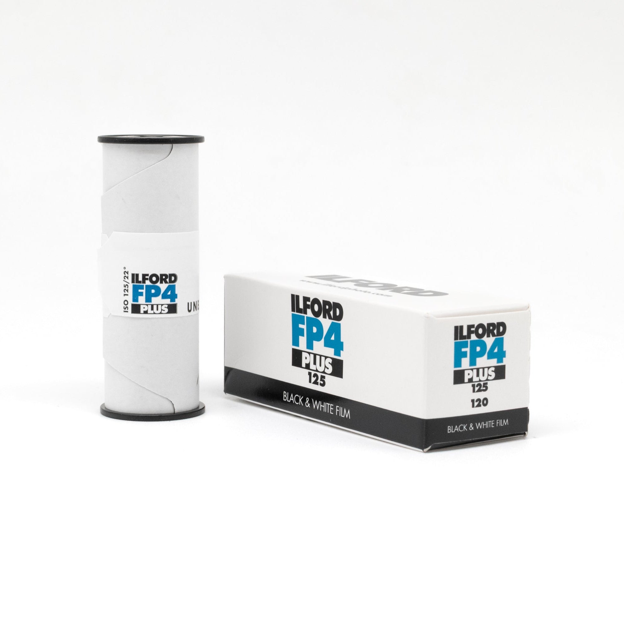 Ilford FP4 Plus medium format film