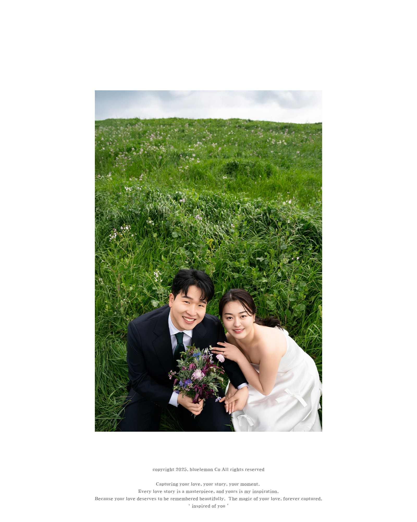 [필름커넥트] 제주 안친오름 웨딩스냅 촬영 후기 | 들판 웨딩사진 작가추천 블루레몬스냅