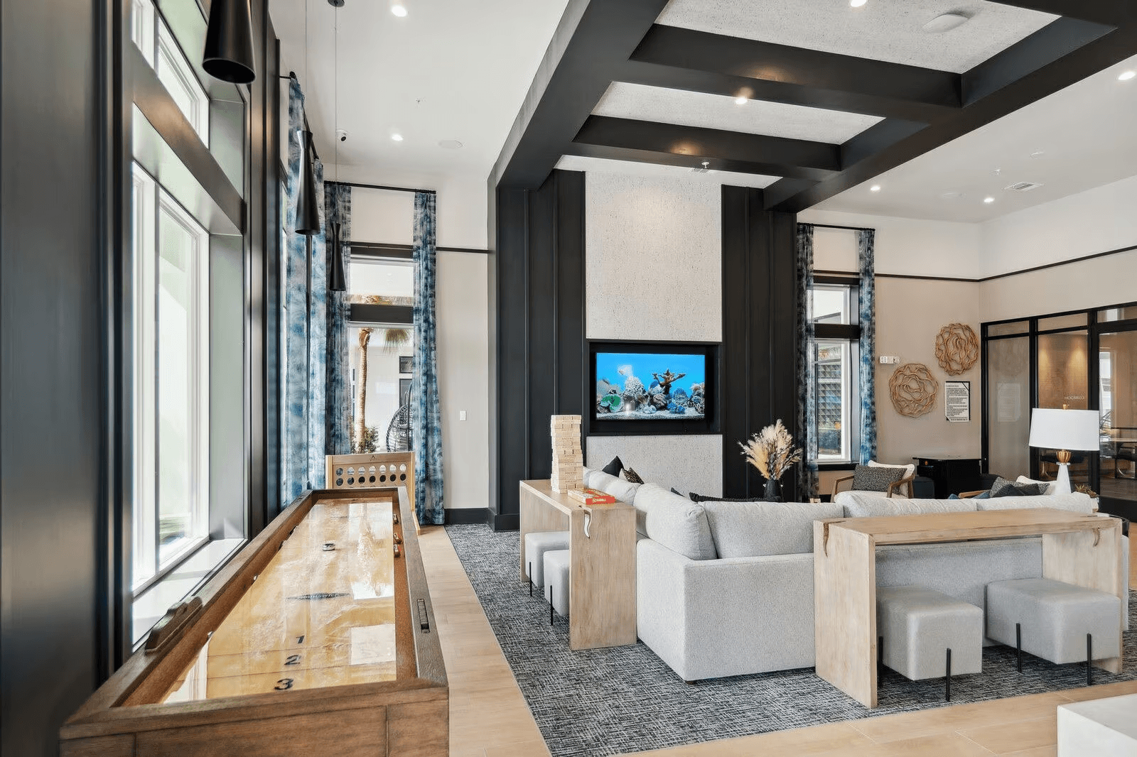 Game Lounge: Shuffle Board + Arcade