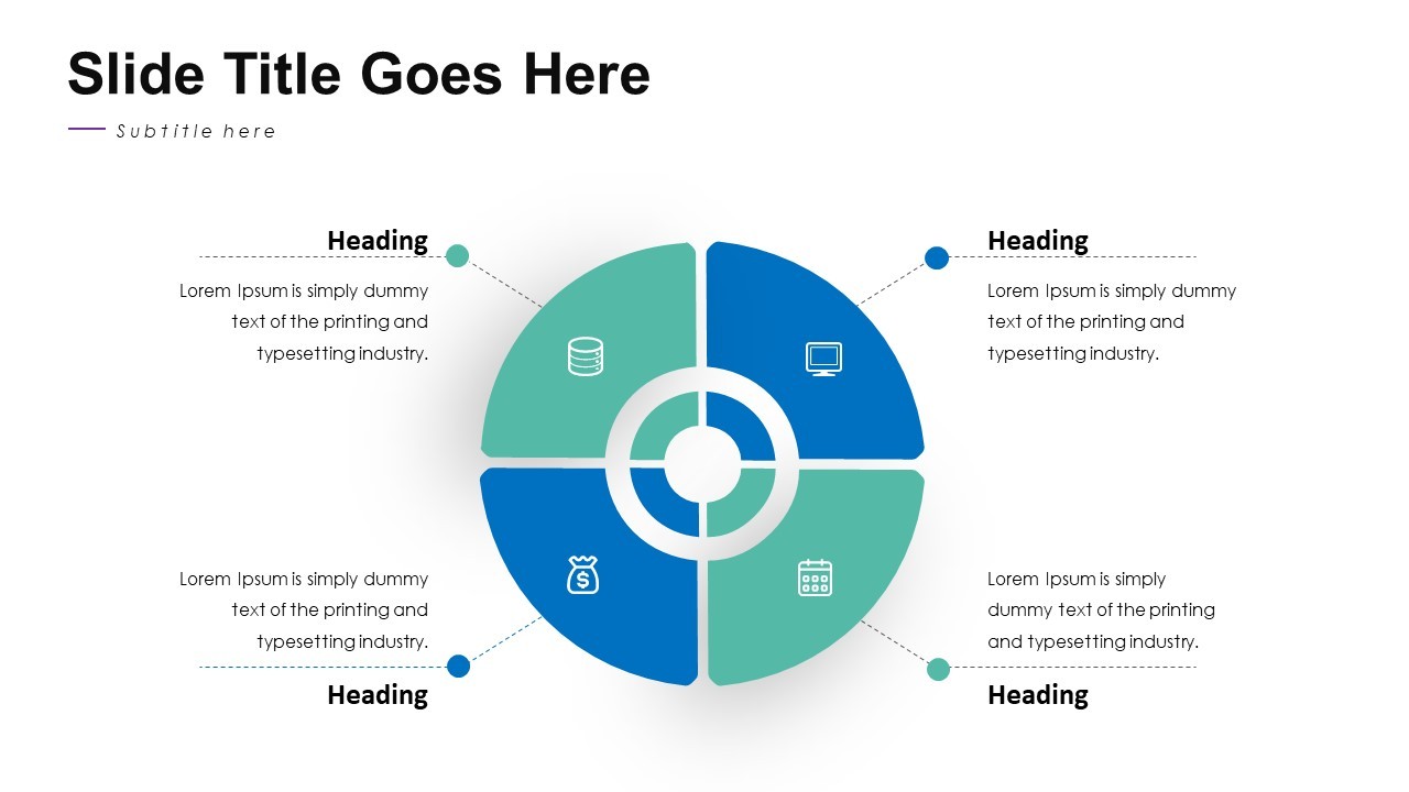 Dynamic Overview Slide for Presentations