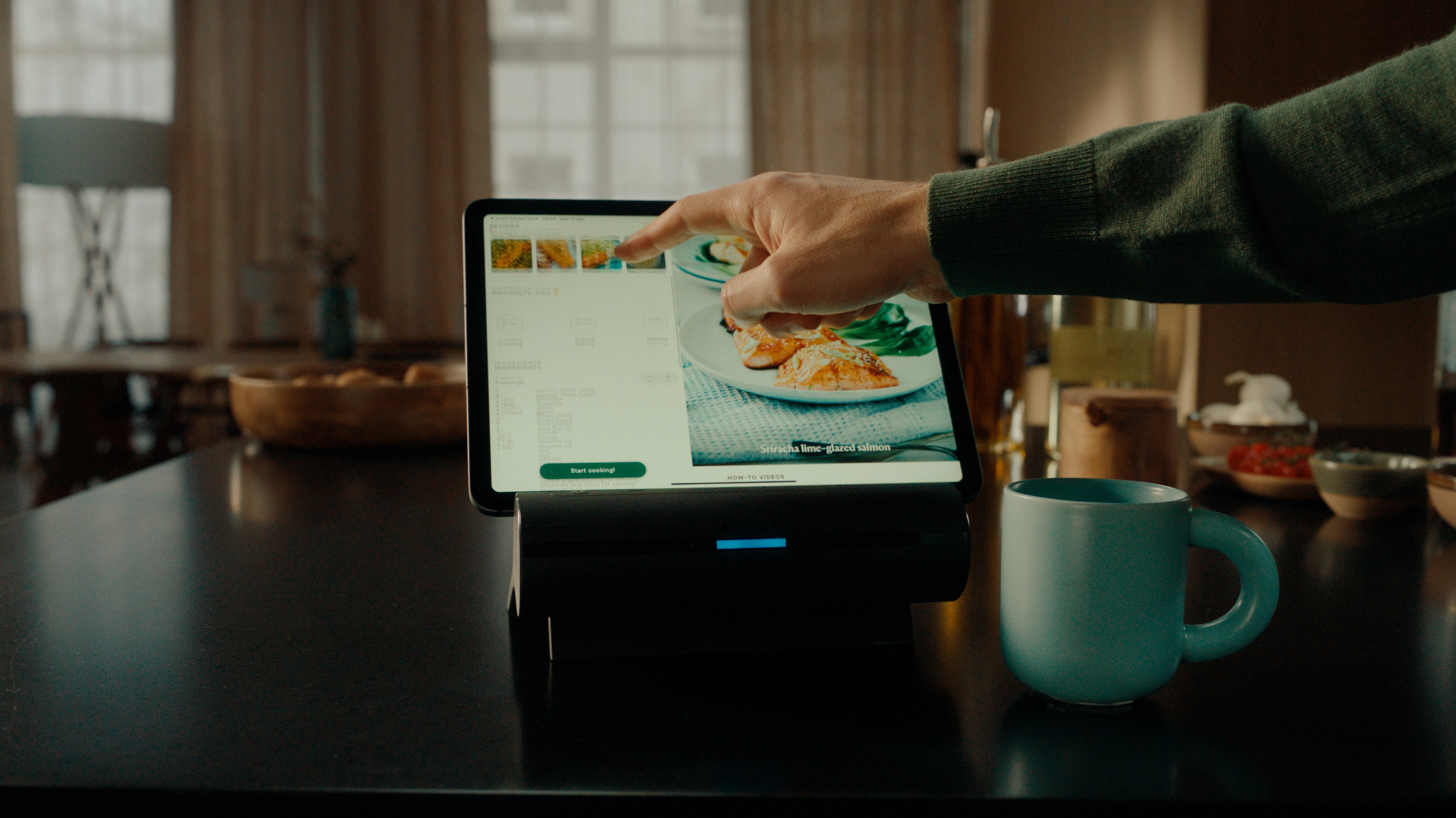 siemens kitchen dock