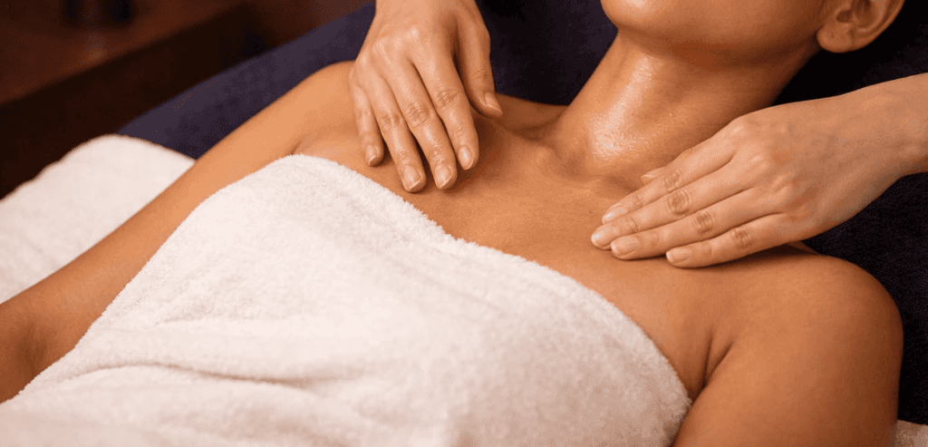 Breast Lifting Massage