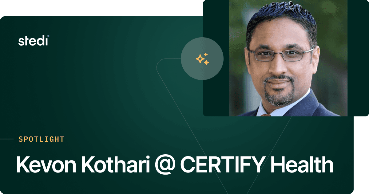 Spotlight: Kevon Kothari @ CERTIFY Health