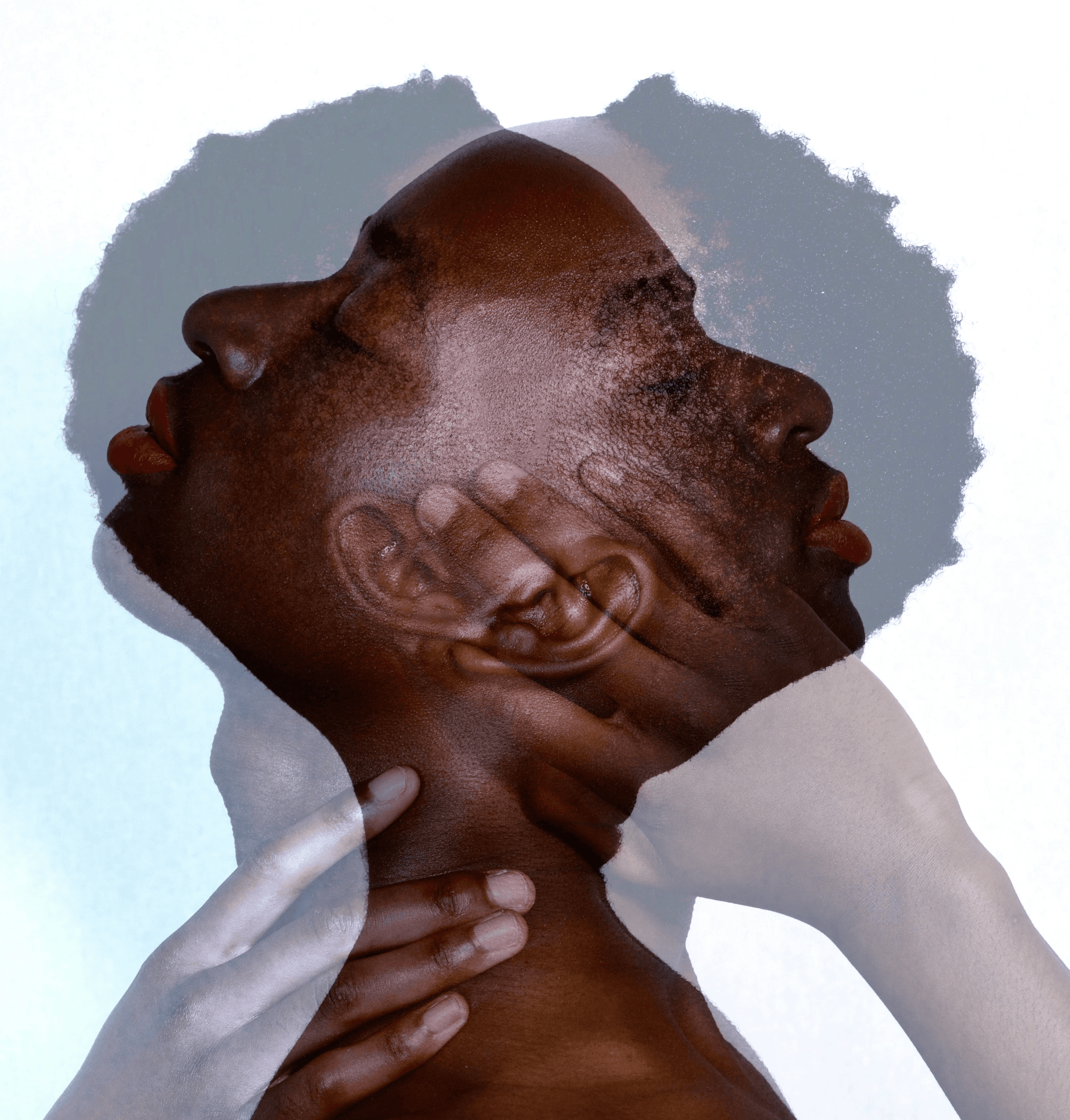 A small, dark flask is nestled among twigs and leaves on a forest floor, with a muted, mysterious ambiance.