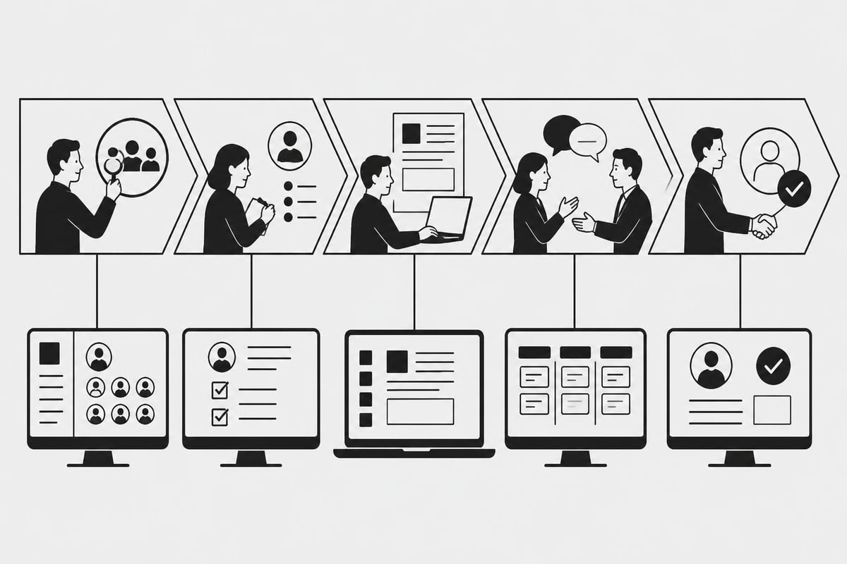 Sales system requirements mapping