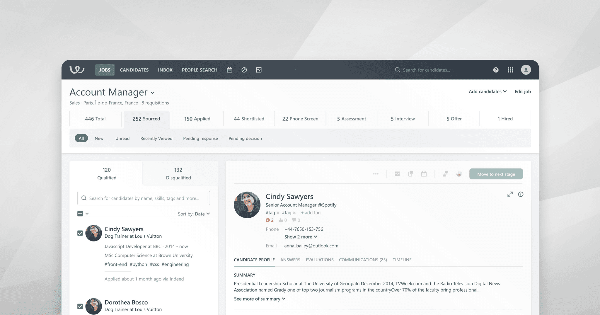 Workable Case Study