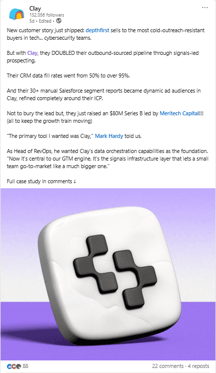 Marketing Spotlight: Clay Marketing Strategy Social Media Strategy