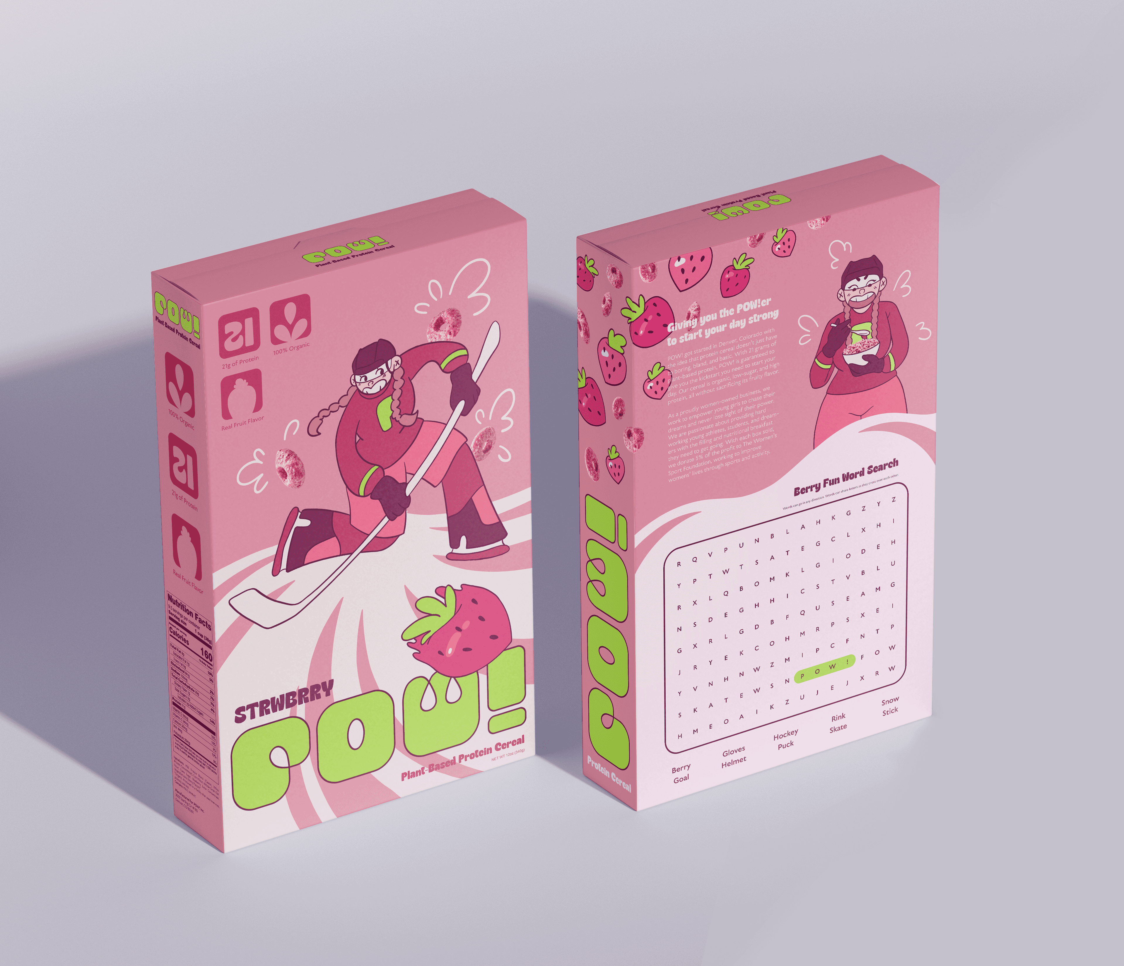 Pow Strawberry