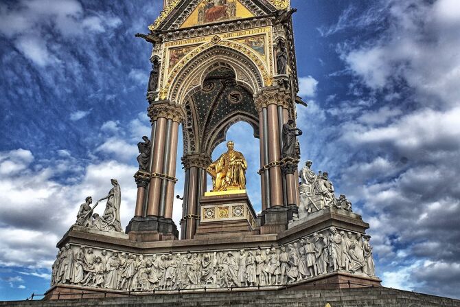 7. Marvel at the Details of The Albert Memorial