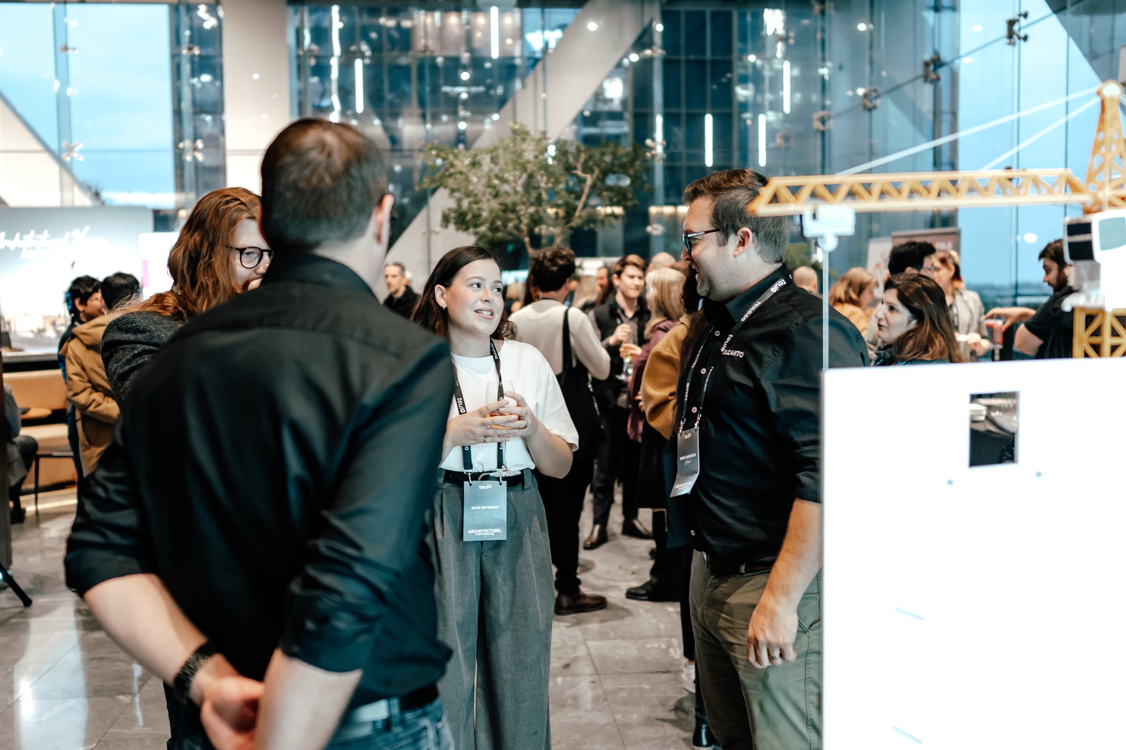 Kate, Curate Media founder, speaking to the Belcanto team at Teulo Talks Live in Auckland in 2025