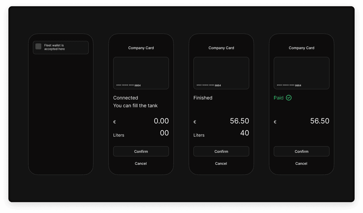 first app consept design