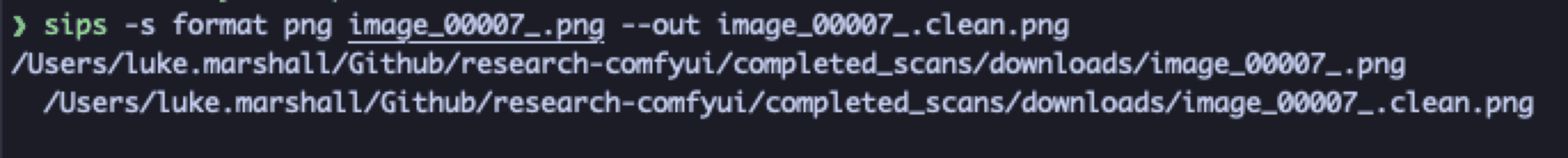 API Keys Leaking in PNG Metadata of AI Images