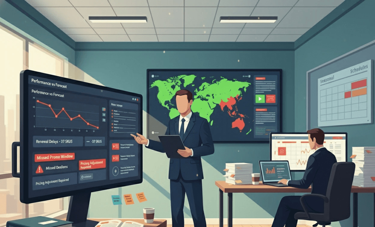 Seasonal Contract Complexity and Revenue Optimization Failures