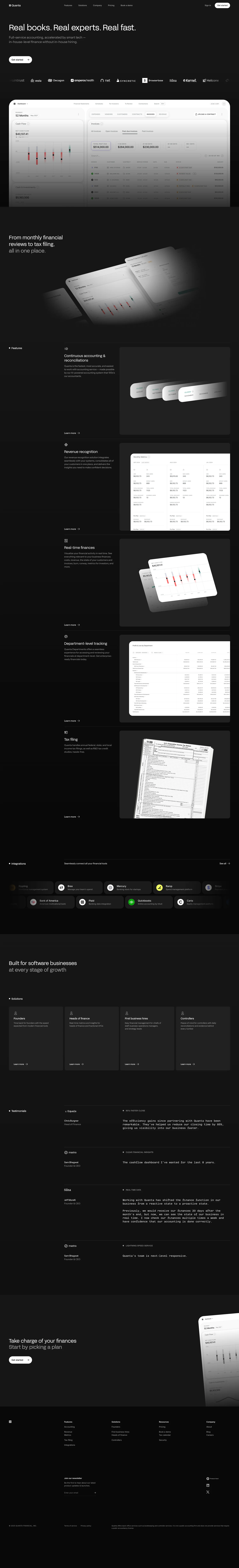 Quanta is a platform that helps individuals and teams manage their time and tasks effectively, enhancing productivity through seamless organization and tracking tools.