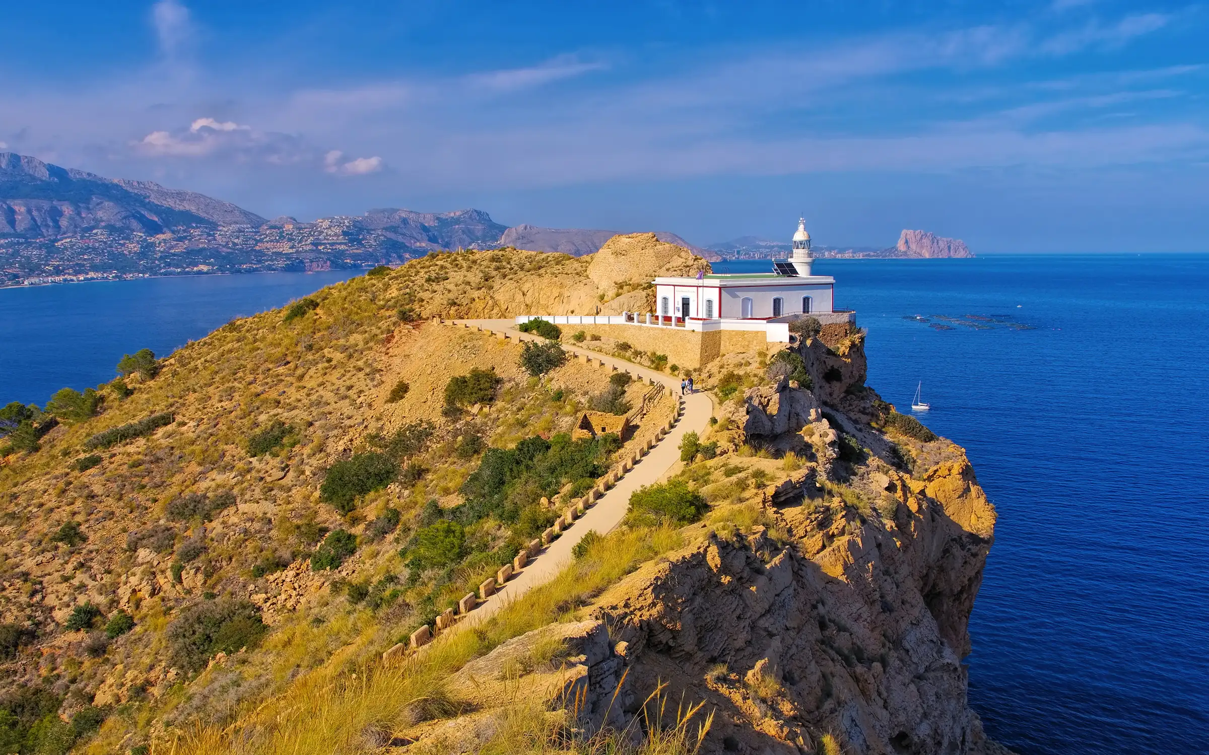 El faro - fyrtårnet i Albir - med Expa Travel