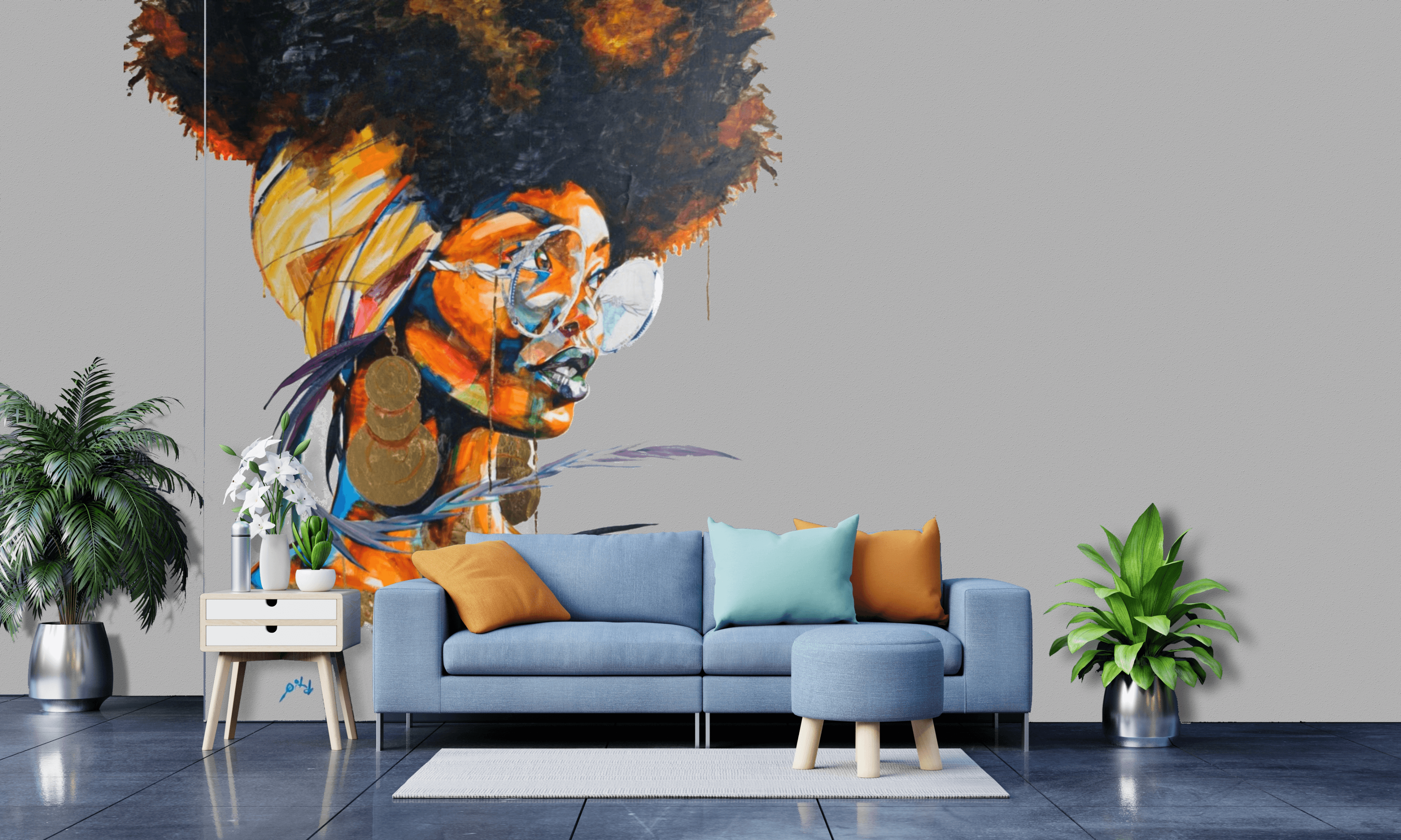 4' 10" W  x  4' 10" H