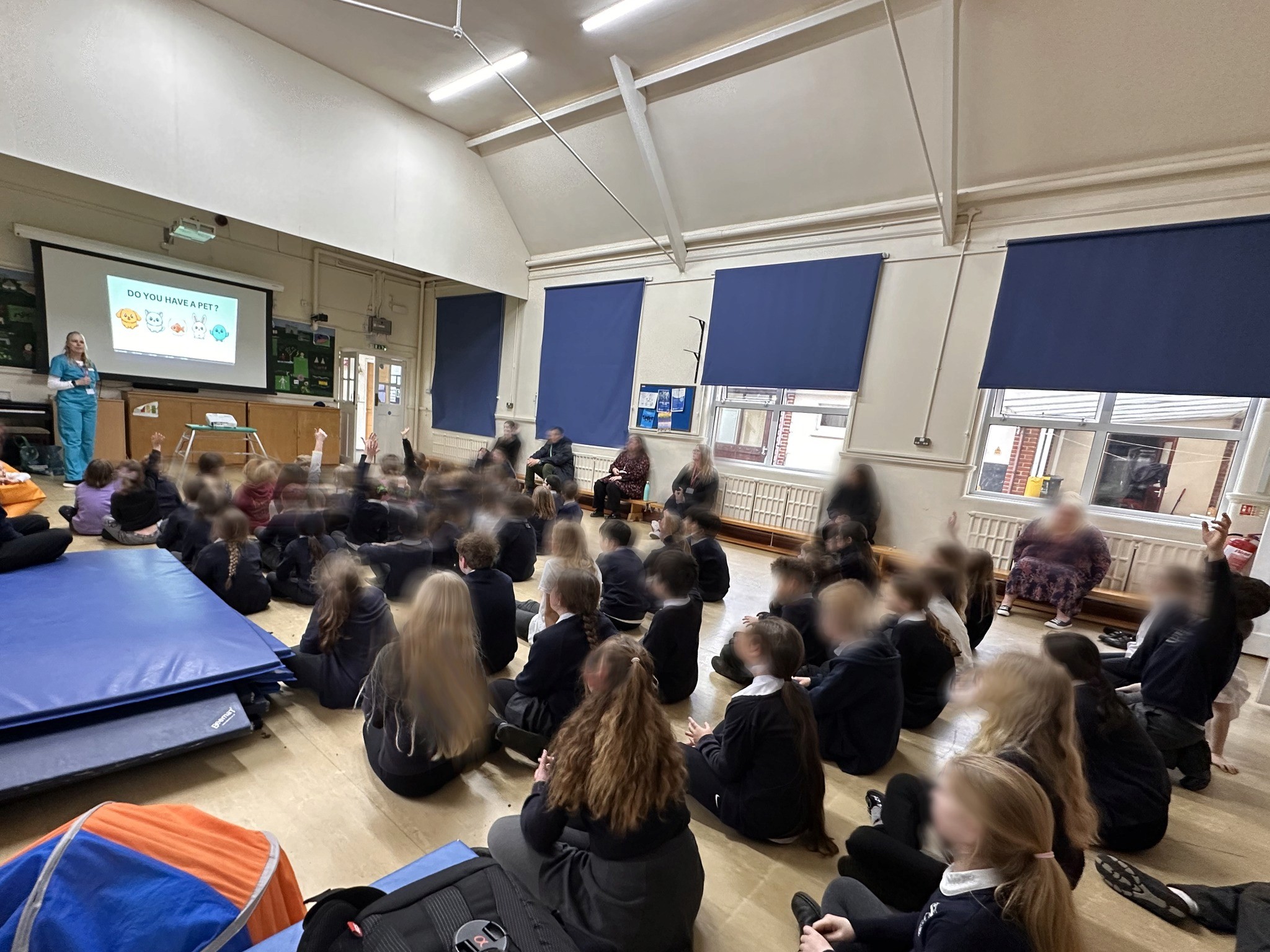 Full assembly at Townley Primary in Wisbech