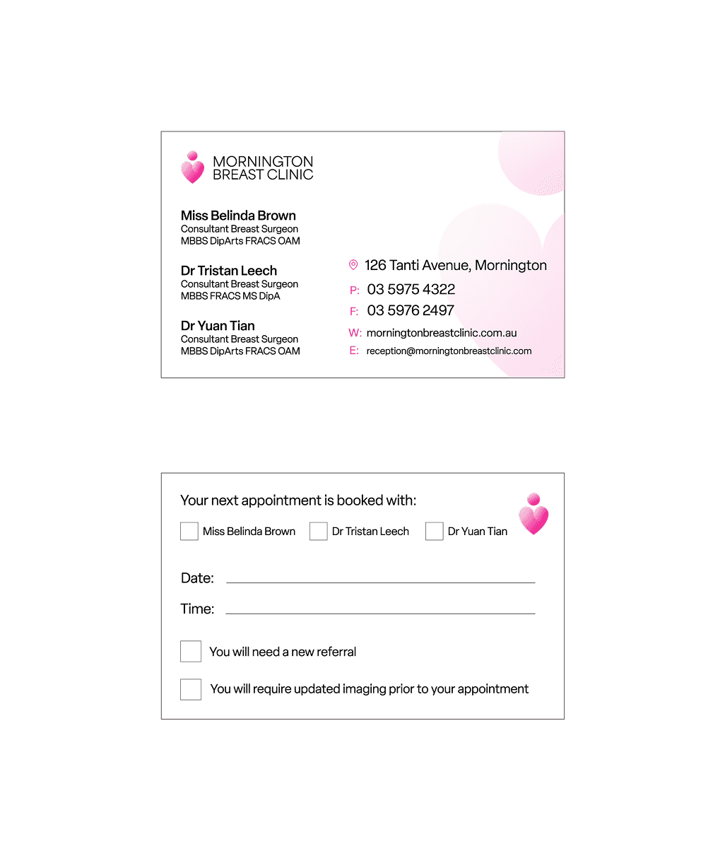 MBC Business Cards
