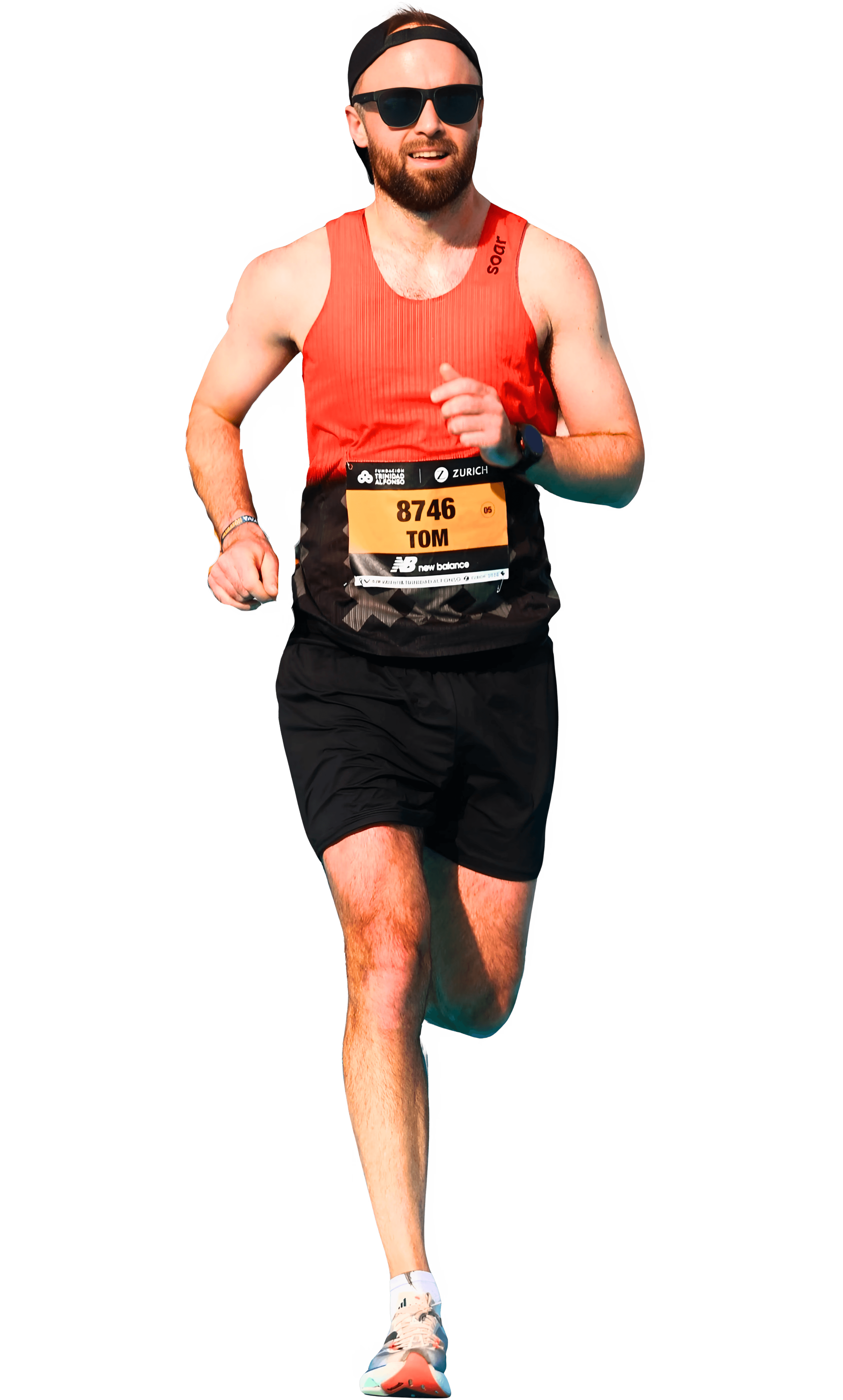 Picture of a woman exercising with Enhance-d, an insulin pump and diabetes