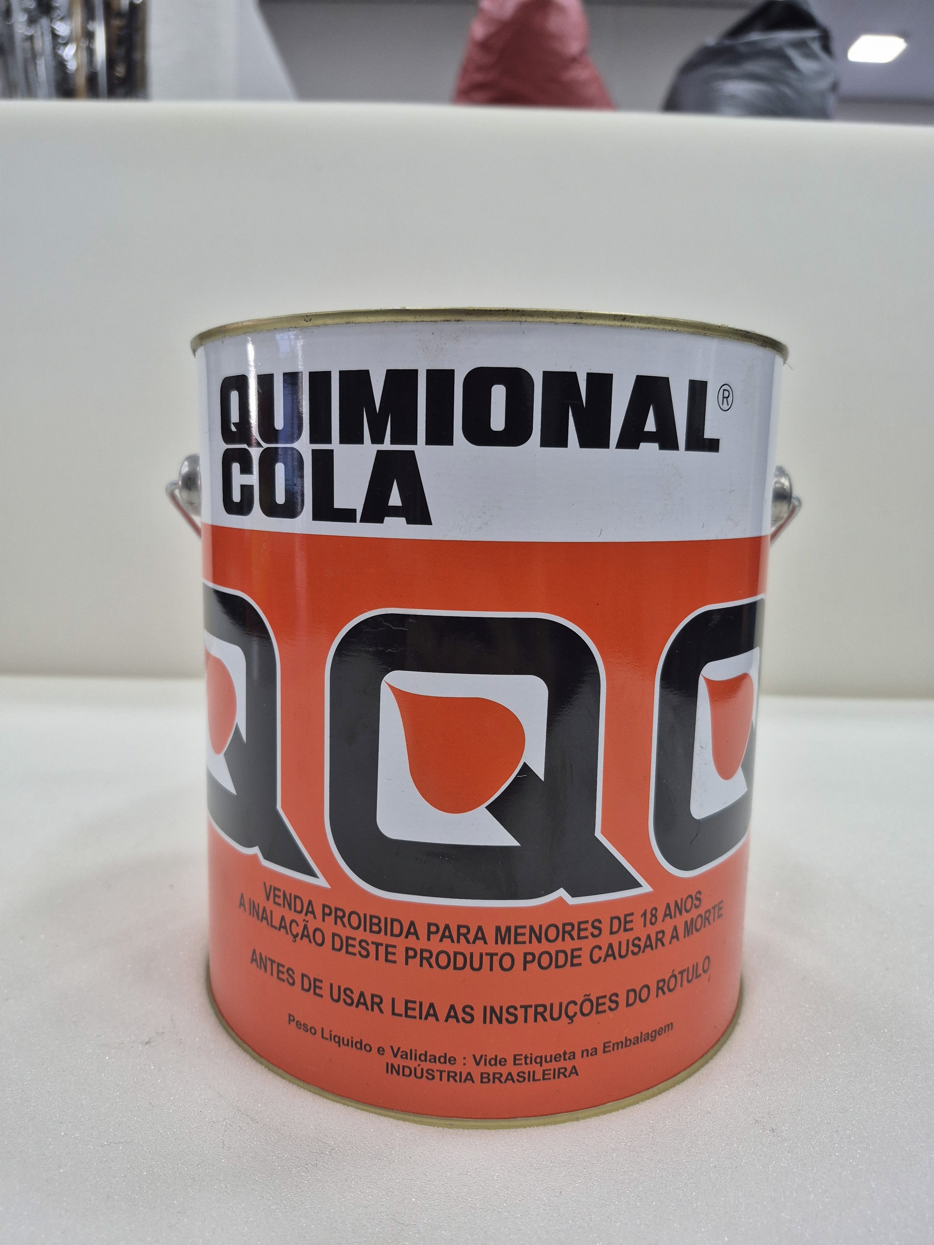 Cola Contato Spray Quimional 2,8kg
