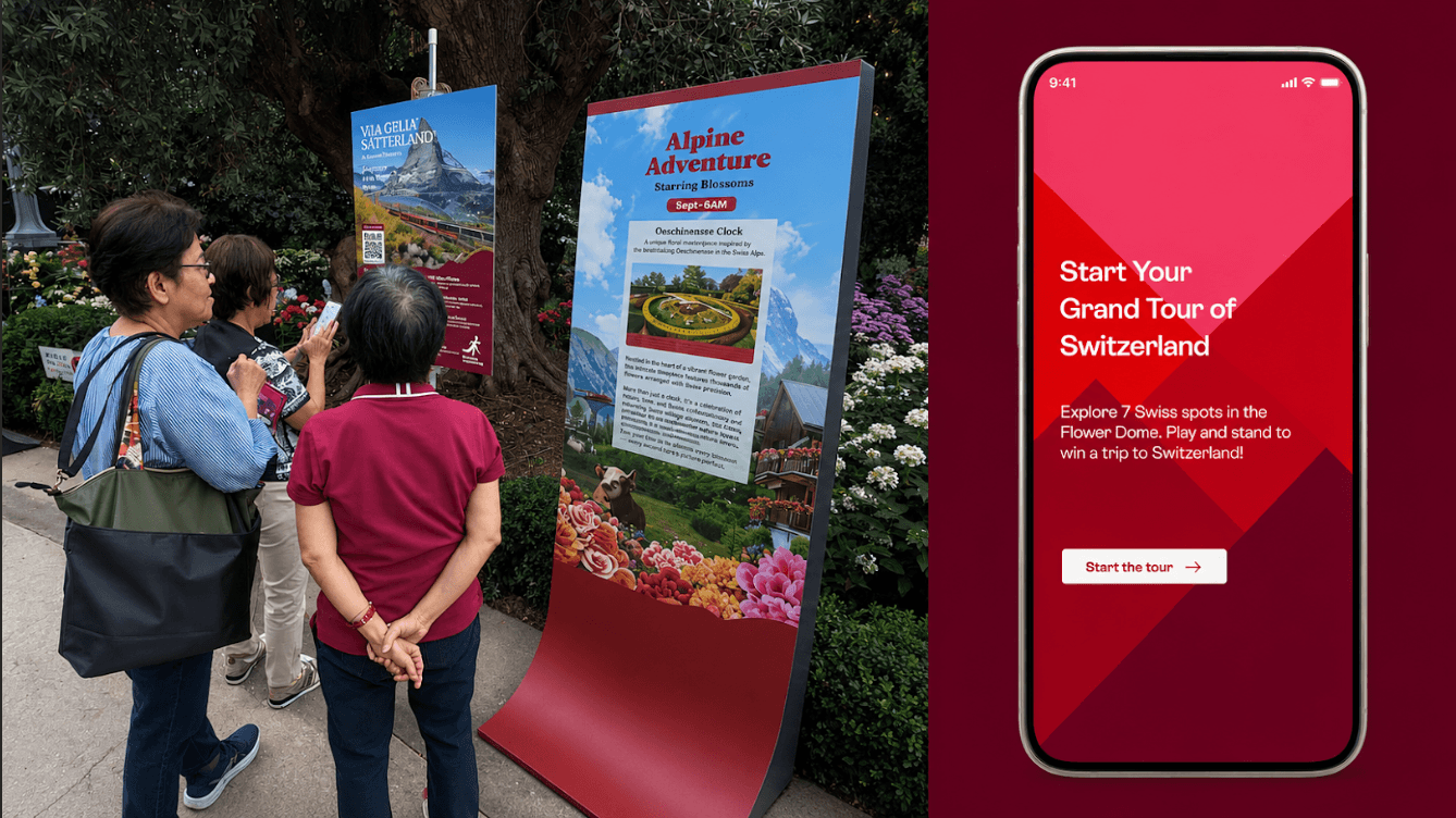 Explore Switzerland at Gardens by the Bay - image 1
