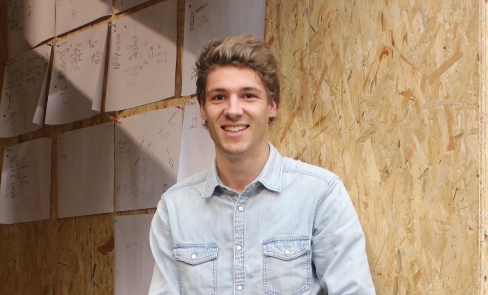 Profile photo of Nick van der Knaap, engineer at Octatube